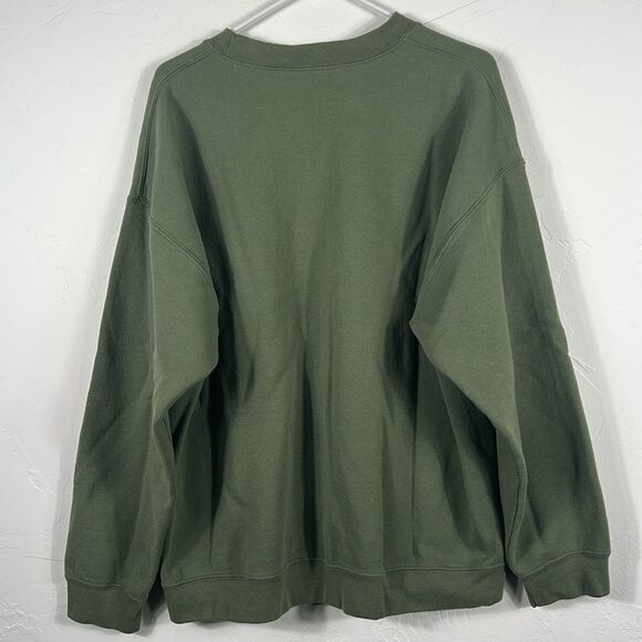 🔥🦌 Vintage YELLOWSTONE NATIONAL PARK Nature Crewneck Sweatshirt Unisex Sz XL - Picture 6 of 7